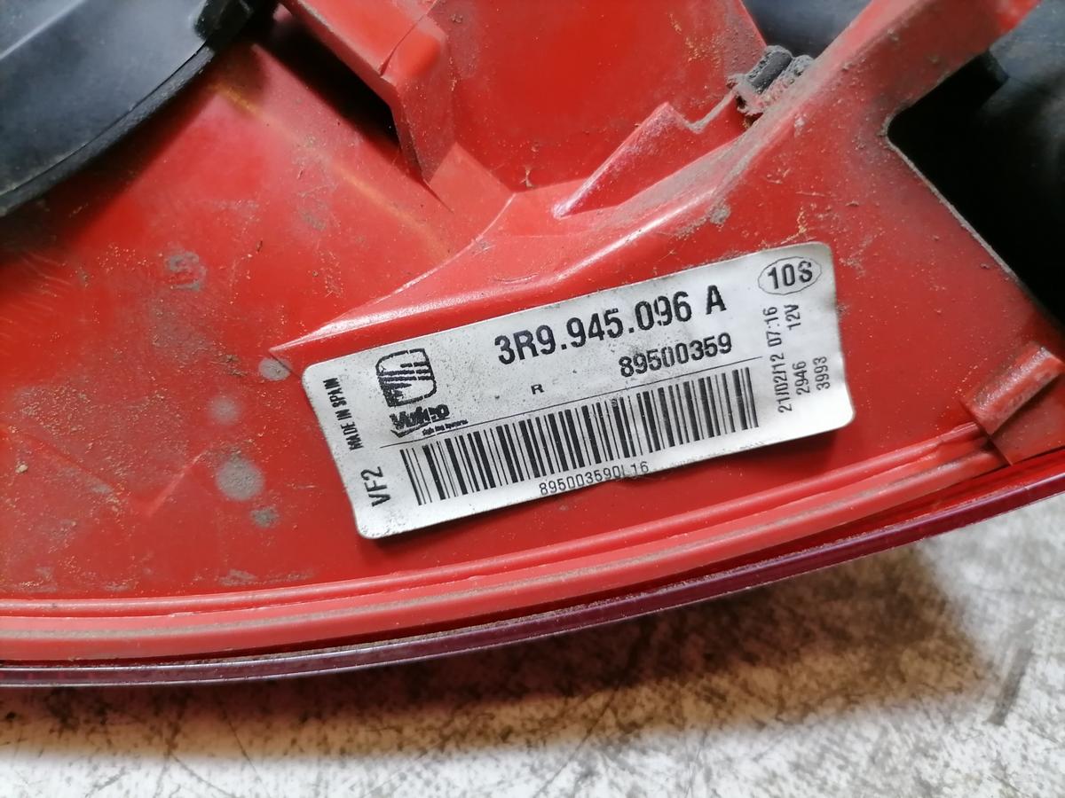 Seat Exeo original R&uuml;cklicht R&uuml;ckleuchte Schlussleuchte rechts Kombi Bj.2012